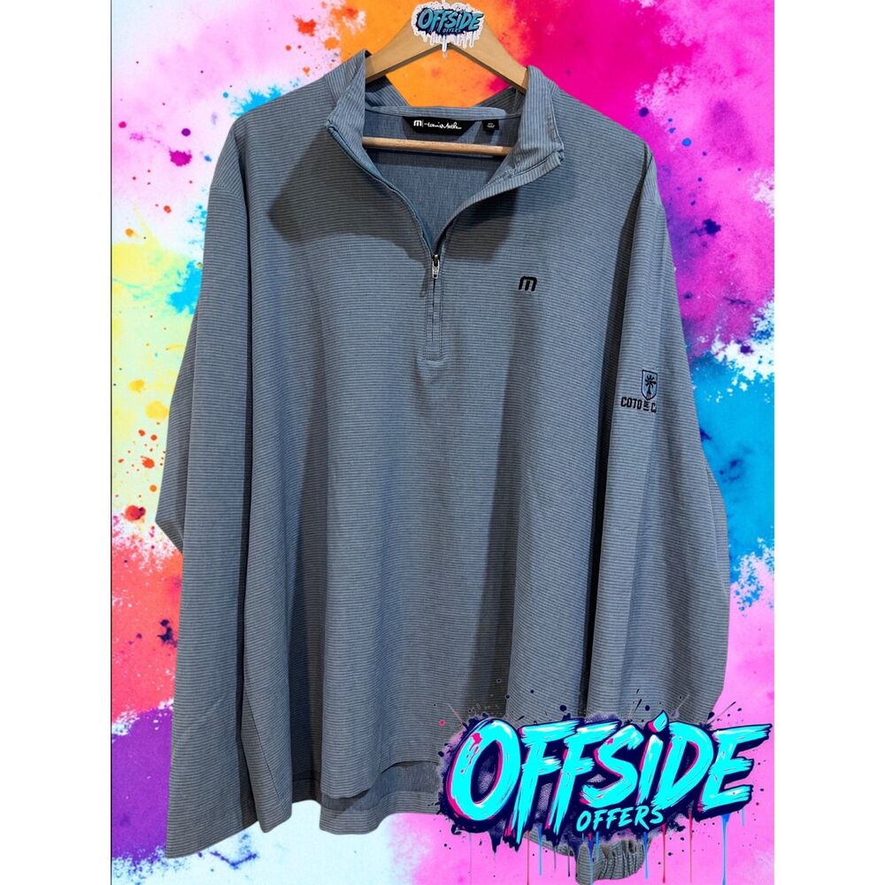 Travis Mathew Coto De Caza Golf Pullover XXL